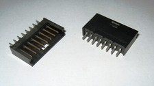 TE Connectivity AMPMODU MOD II PCB Header 8 way RS Pt 232-9858 (Pack of 1)