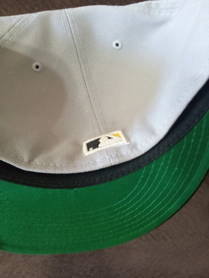 Pittsburgh Pirates New Era Fitted 2006 All Star Hat 7 3/4 NWOT!! - Image 3 of 4