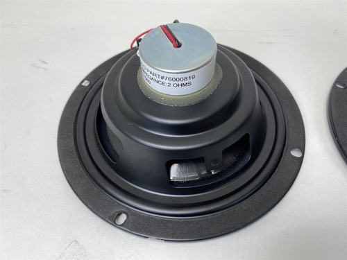Harley-Davidson 2014-2023 6.5" Speakers With Grille Covers 76000819 76000322 - Picture 4 of 4