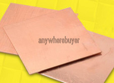 99.9 NEW Pure Copper Cu Metal Sheet Plate 2 x 100 x 100 mm