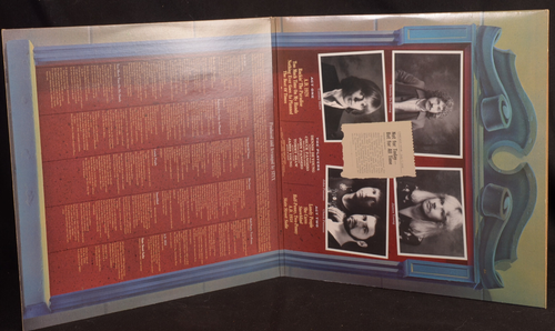 STYX~ Paradise Theater. 1980 Vinyl Lp Gatefold! Etched Wax! Fast Ship - Picture 3 of 24