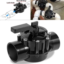 For Jandy 4716 2-Port 2 to 2-1/2-Inch Positive Seal NeverLube Valve Never Lube