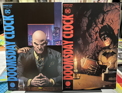 DC Doomsday Clock #1-12 FULL RUN Lot of 16 Cover A #1 Is