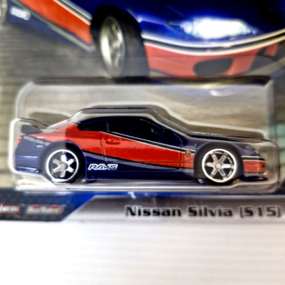 Hot Wheels Premium Fast And Furious HANs Nissan Silvia S15 Mona