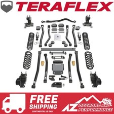 Teraflex 3.5 Alpine Ir Rt3 Long Arm Lift For 21-26 Jeep Wrangler Jlu 392 V8