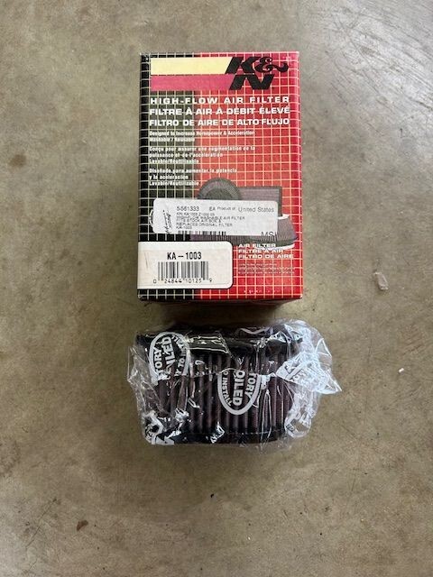 Kawasaki ZX1000 1988-1990 K&N Air Filter KA-1088 | eBay