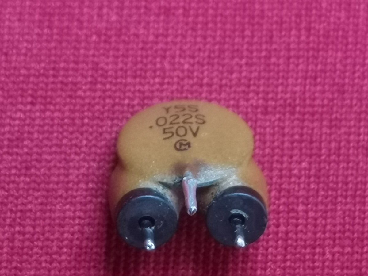 カズ Y5S .022S 50V Y5S022S Y5S022S50V Filter Capacitor | eBay