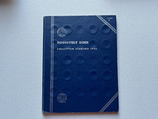 USA Whitman Folder 9029 Roosevelt Dime Collection 1946 - 1968 Empty