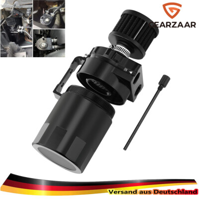 300 ml Öl Catch Tank mit Filter Oil Can Ölauffangbehälter Ölsammler Ölbehälter