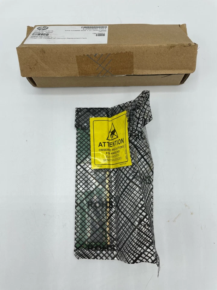 HP SPS-UDIMM 8GB 1.2v DDR4-2666 NECC, Memory - Image 2 of 3