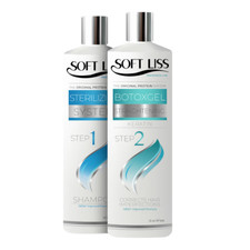 Soft Liss 16oz  New Generation Keratin Soft Liss Soft Gel