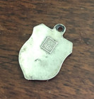 Vintage Donauworth 800 Silver Enamel Shield Charm Reu — photo 8