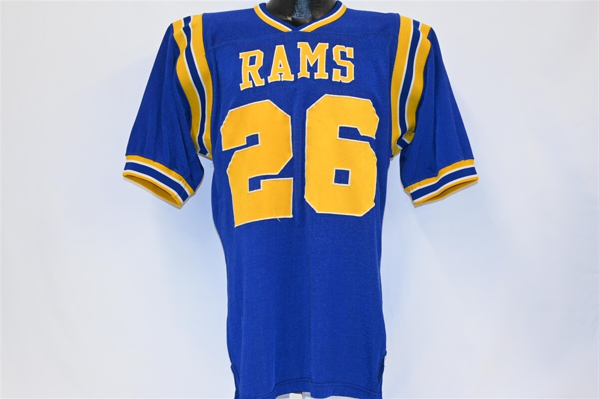 シャツ 90s'vintage los angeles rams foot jersey vintage 70s LOS ANGELES RAMS WENDELL TYLER #26 NFL JERSEY t