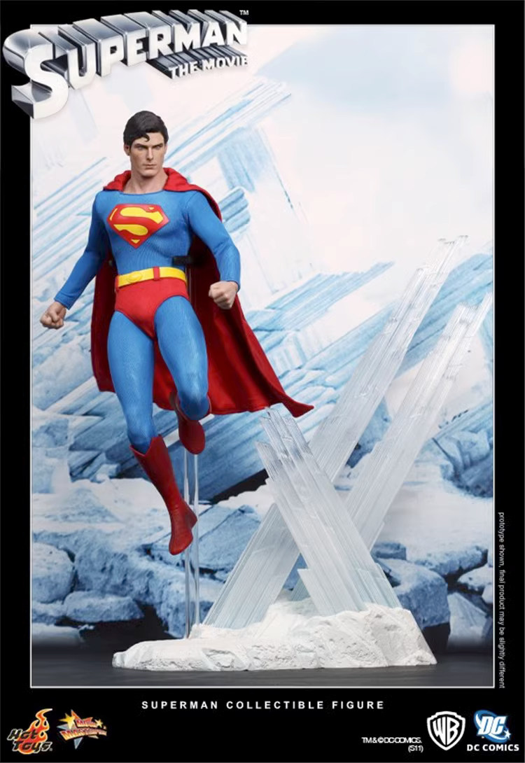 IN STOCK New Hot Toys mms152 1/6 Superman 1978 Christopher Action