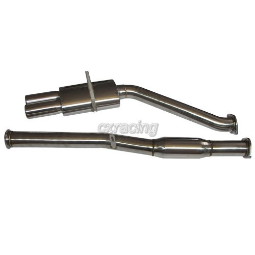 Sistema Catback de 3" para BMW E36 LS1 1JZ 2JZ Swap - Imagen 2 de 11