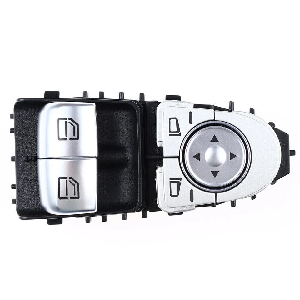 Interruptor de ventana eléctrica del conductor delantero para Mercedes-Benz C300 Metris C43 AMG C63 AMG Foto 4 de 4