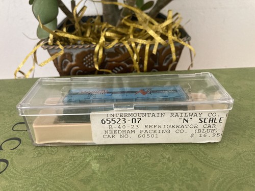 intermountain railway co 65523-07 needham packing co azul | Zustand: New