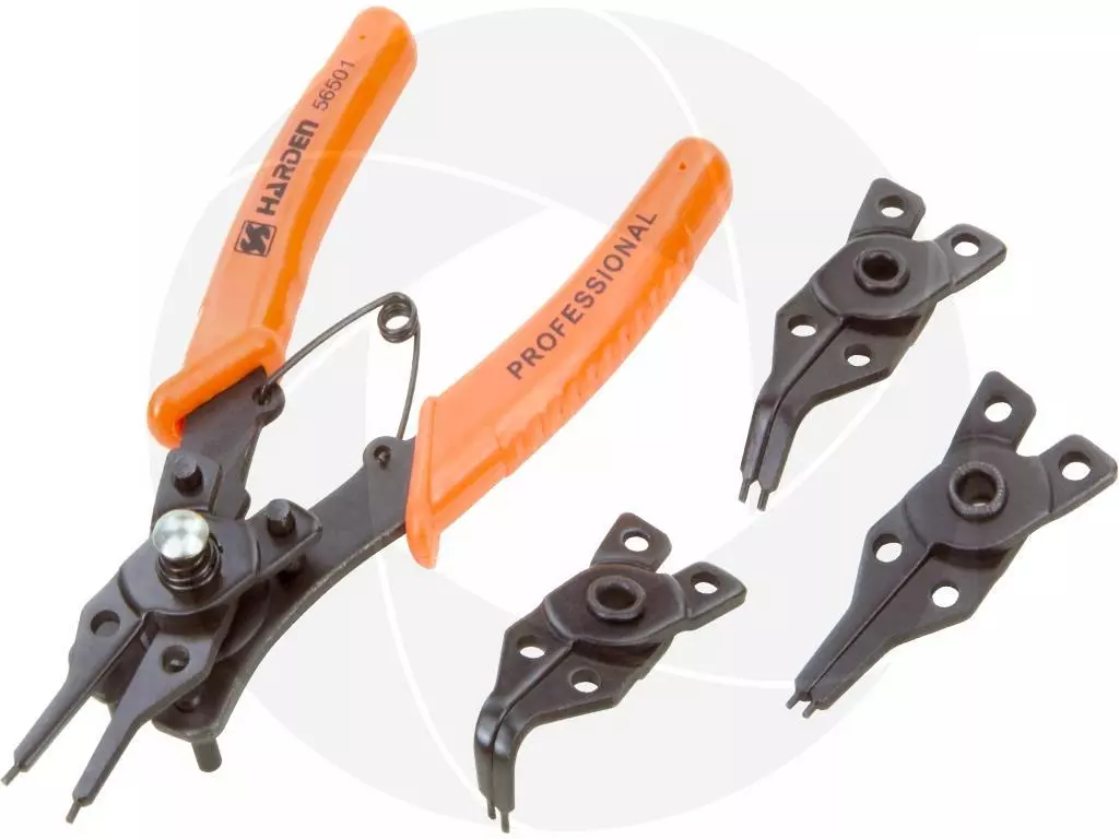 4pcs Combination Universal Circlip Snap O Ring Pliers Internal External C Clip