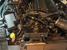 For Ford Mustang 15-23 Oem Fr3z8a080a Radiator Overflow Coolant Reservoir Tank