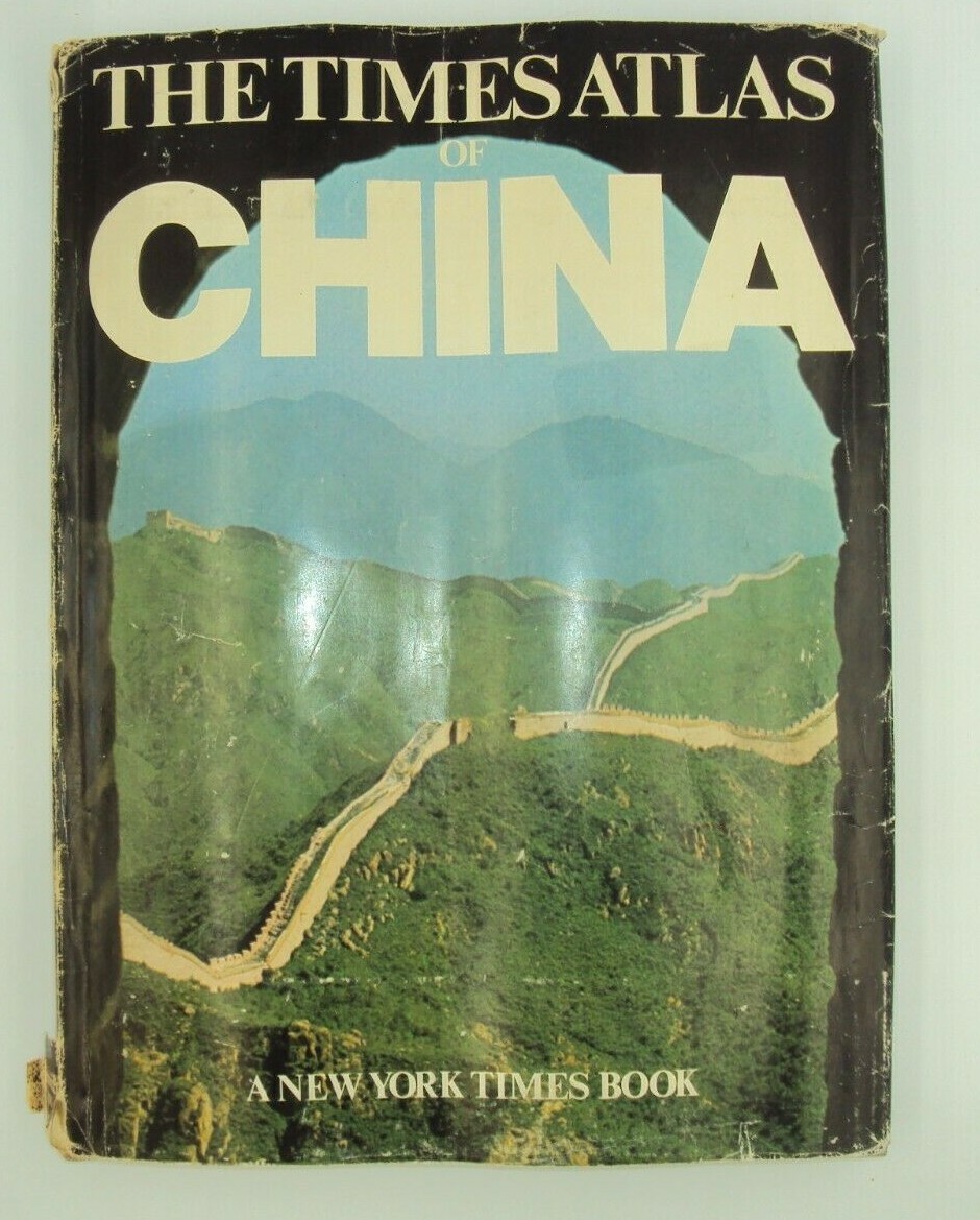 Times Atlas of China 1974
