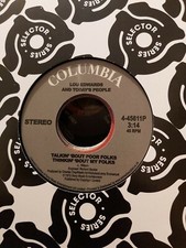 Lou Edwards Talkin bout poor folks  legal reissue  limited to 500 copies MINT 45