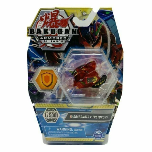 Bakugan Armored Alliance Dragonoid x Tretorous Limited Edition 1/500 - RARE