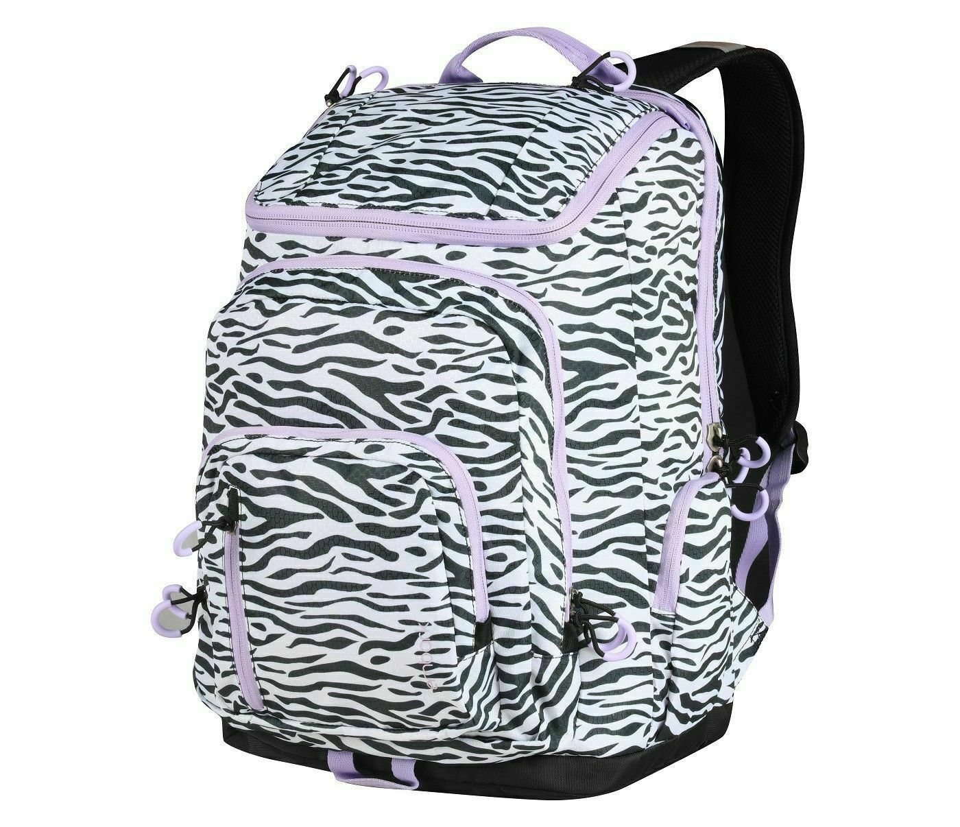 purple elite backpack
