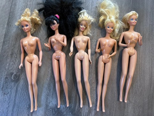 1966 Mattel Barbie Puppe Menge 5 ohne Datum auf dem Kopf Philippinen Malaysia Indo Ta