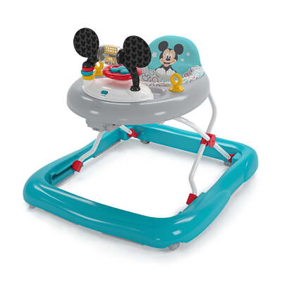 Mickey Mouse Andador De Bebe Con Luces Musica Caminar Para Niño Niñas 6 9 Meses