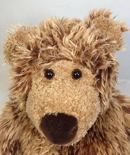 Melissa Doug Brownson Teddy Bear Plush Brown Stuffed Animal Princess Soft Toys