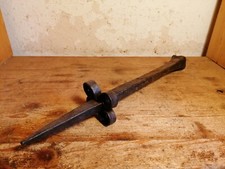 Altes französisches Dengeleisen  Amboss Dengelstock Sense dengeln