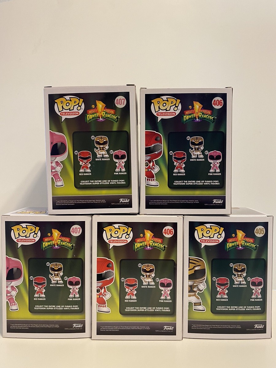 funko pop パワーレンジャー ５点セット funko pop パワーレンジャー 5点セット