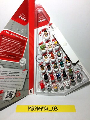 STAR WARS 2ND ROLLINZ Chair SURPRISE Complete Series 24 Pcs + SPACESHIP (##)
