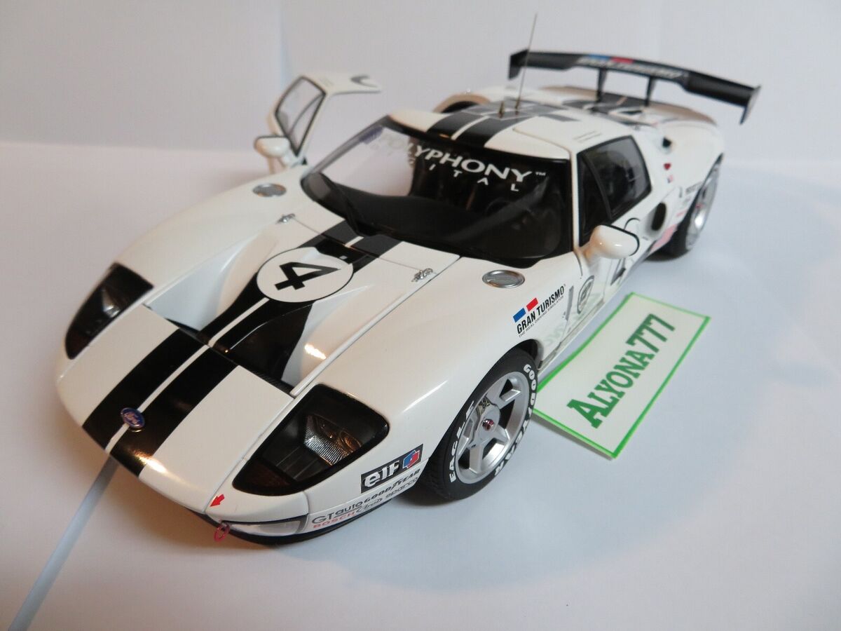 Autoart 1/18 Scale Diecast 80515 - Ford GT LM Race Car Spec II #4 Gran  Turismo