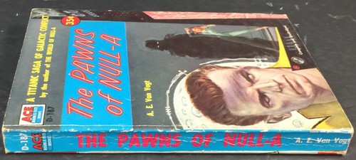 The Pawns of Null-A by A. E. Van Vogt, ACE 1956 Paperback - Picture 3 of 5