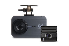 G6 Gnet Dashcam - 2CH forward  rear recording including 32GB micro SD card
