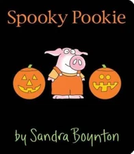 Spooky Pookie (Little Pookie) - Board book By Boynton, Sandra - ACCEPTABLE