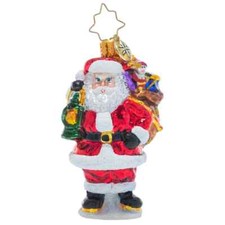 Christopher Radko *NEW* OUR GALLANT GUIDE Christmas Ornament 1020947 Little Gem
