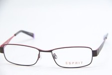 NEW ESPRIT ET 17402 COLOR-564 GUNMETAL PINK AUTHENTIC FRAMES EYEGLASSES 51-16