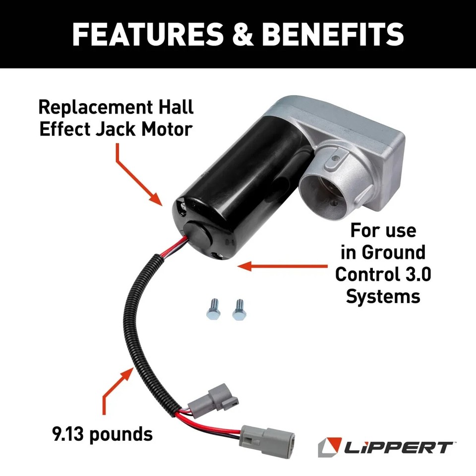 Lippert Replacement Mini-USB Charger For Ground Control 3.0 Touchscreen Remote (Part #267401) - RV Leveling System Accessory