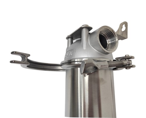 Stainless Steel Front Filter Filtration System w/ Filter Screen 10000L/h 1-40μm - Picture 9 of 22