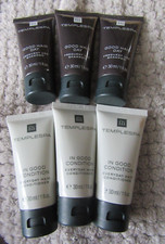Templespa good hair day shampoo and in good condition bundle-6 x 30ml