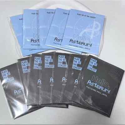 PLAVE - PHOTOCARD PACK THE 1ST FAN CON ASTERUM MARCH APRIL