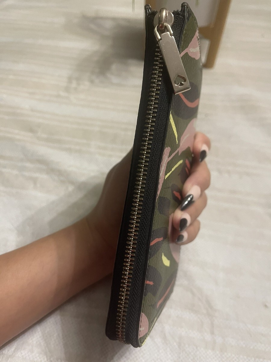 セールkate spade Eva Modern Feather 2wayチェーン長財布 セールkate spade Eva Modern Feather 2wayチェーン長財布 (kate