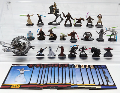 Star Wars フィギュアとボードゲームセット　レア Amazon.com: Star Wars Shatterpoint Duel Pack - Tabletop Miniatures