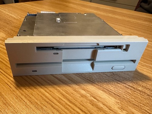 Vintage TEAC FD-505 100 Combination 5.25" + 3.5" Floppy Drive TESTED!
