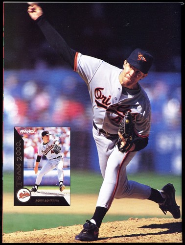 Tom Glavine Mike Mussina novembre 1992 Beckett Baseball rivista mensile #92 - Foto 2 di 2