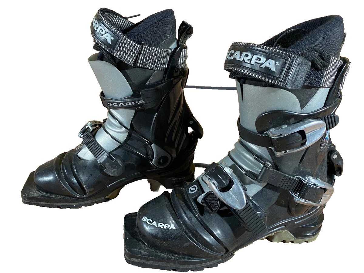 SCARPA T2 Telemark Nordic Norm Cross Ski Boots Size MONDO 238 US4
