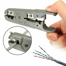 RJ45 RJ11 Cat6 Cat5 Punch Down Network LAN UTP Cable Wire Stripper Cutter Plier