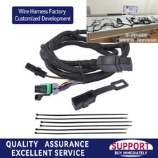 Vehicle Side Light Harness 26357 22413 For Western Fisher Blizzard Snowex Plows Vehicle Side Light Harness 26357 22413 For Western Fisher Blizzard Snowex Plows
